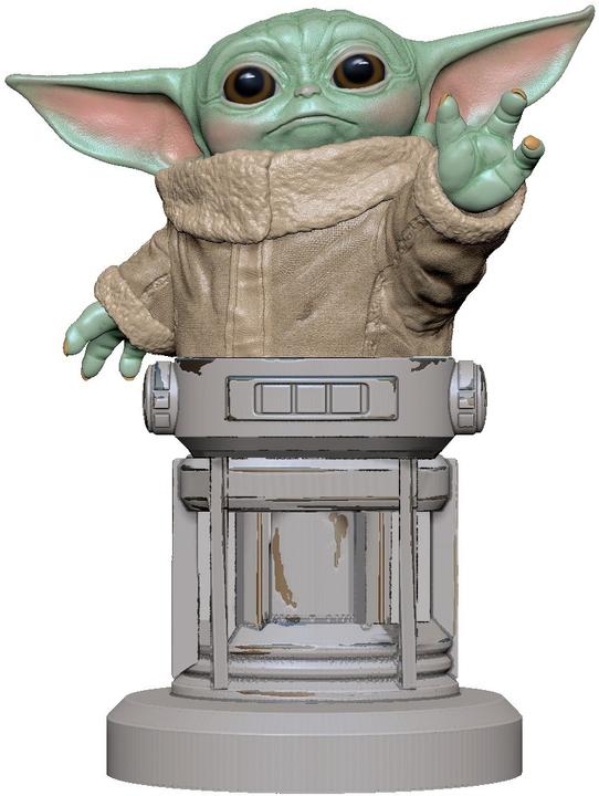 Image du produit Exquisite Gaming Star Wars : L'enfant (Baby Yoda) du câble (Android, iOS, PS4, Xbox 360, Xbox One S, Xbox Series X)