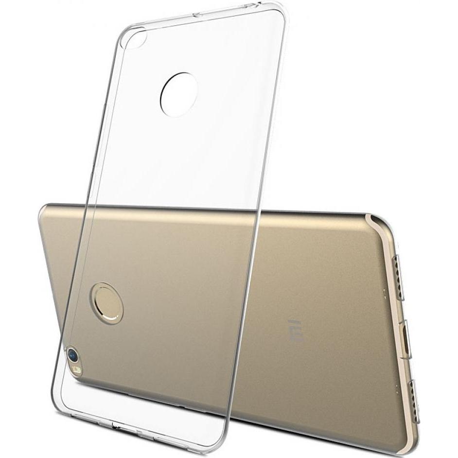 Thumbnail - Screenguard Xiaomi Mi Max 2 Flexible TPU Clear Case (Xiaomi Mi Max 2), Smartphone Hülle, Transparent