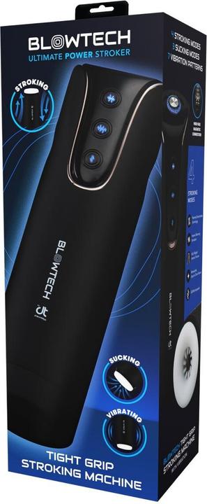 Produktbild Blowtech Dream Toys Tight Grip Stroking Machine Black One Size