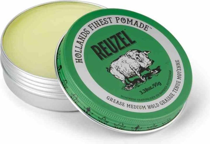 Produktbild Reuzel Green Grease Oil Based Pomade Medium Hold Medium Shine (Haarpomade)