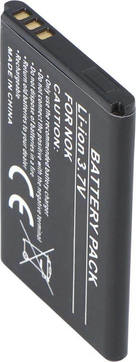 Actual product image AccuCell Battery Nokia 6103, BL-4C