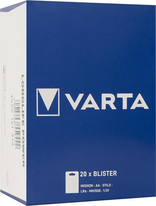 Immagine prodotto Varta Batterien High Energy AA (20 pz., AA)