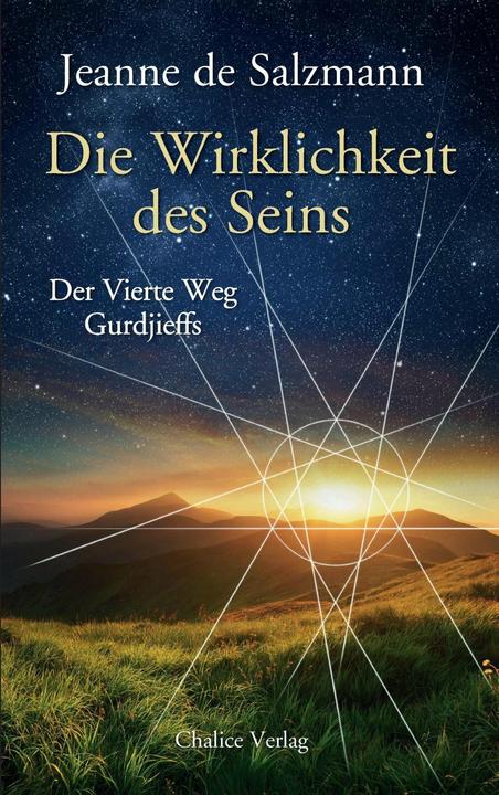 Produktbild Die Wirklichkeit des Seins (Deutsch, 2017)