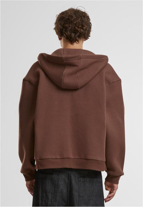 Produktbild Build Your Brand Fluffy Zip Hoody (3XL)