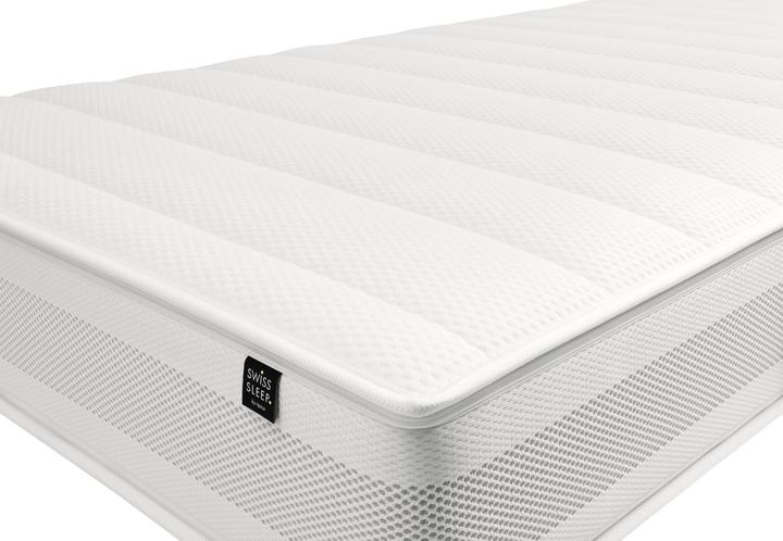 Actual product image SwissSleep by riposa BODYCARE firm (160 x 200 cm, Foam core)