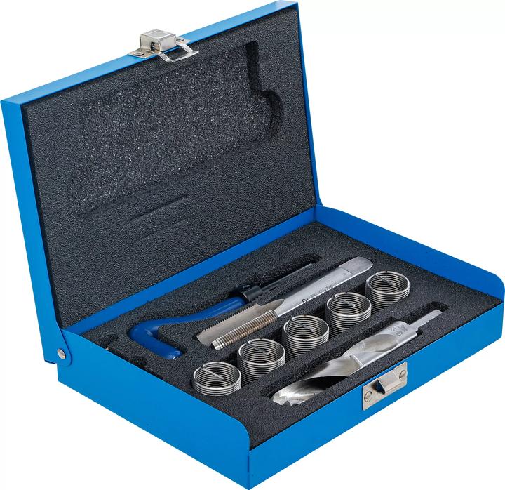 Produktbild BGS - Gewinde-Reparatursatz, M22 x 1,5, 9-tlg.