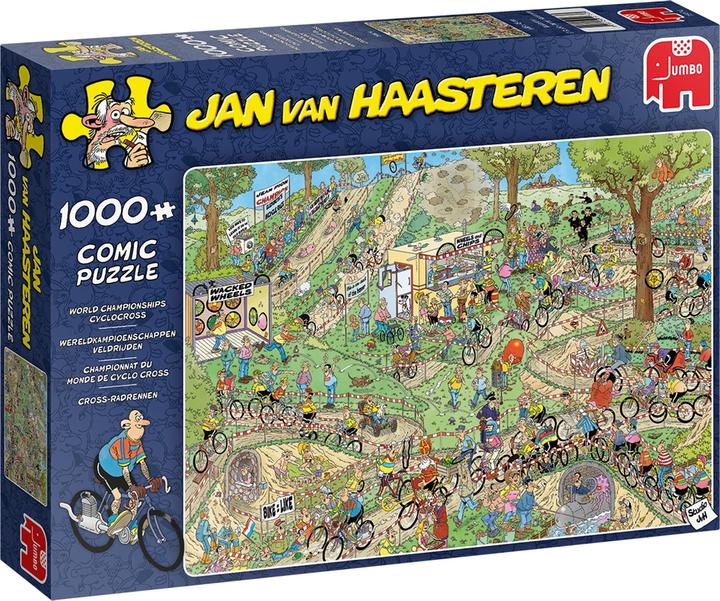 Produktbild Jumbo Cross-Radrennen (1000 Teile)