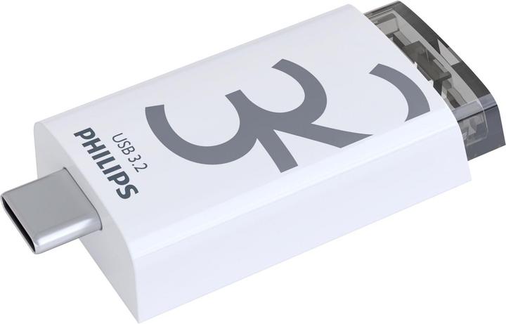 Image du produit Philips USB 3.2 32 Go Click Series Gen 1 USB-C (32 Go, USB 3.2)