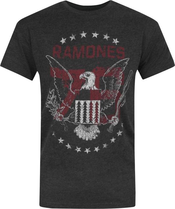 Produktbild Amplified offizielles Ramones 76 Tour TShirt (S)