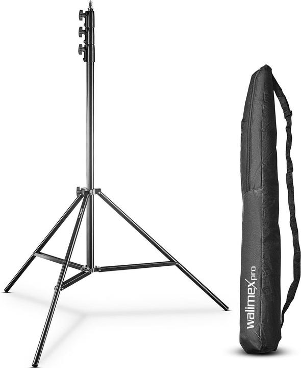 Actual product image Walimex pro pro lamp tripod AIR with air damping (355 cm, 8 kg)