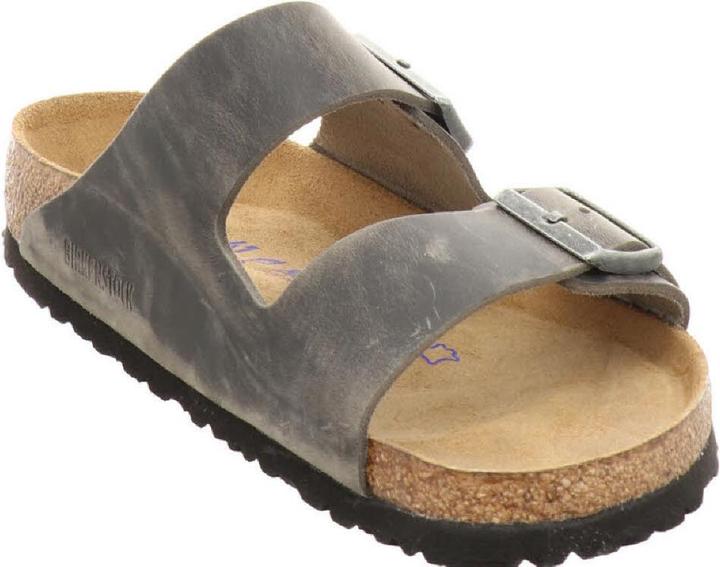 Produktbild Birkenstock Arizona Weichbettung Fettleder Nubuk normal (46)