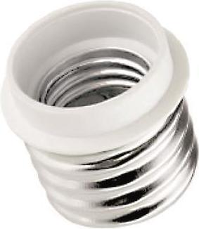 Actual product image Scharnberger+Hasenbein Socket reducer 32623 brass plastic from E40 > E27