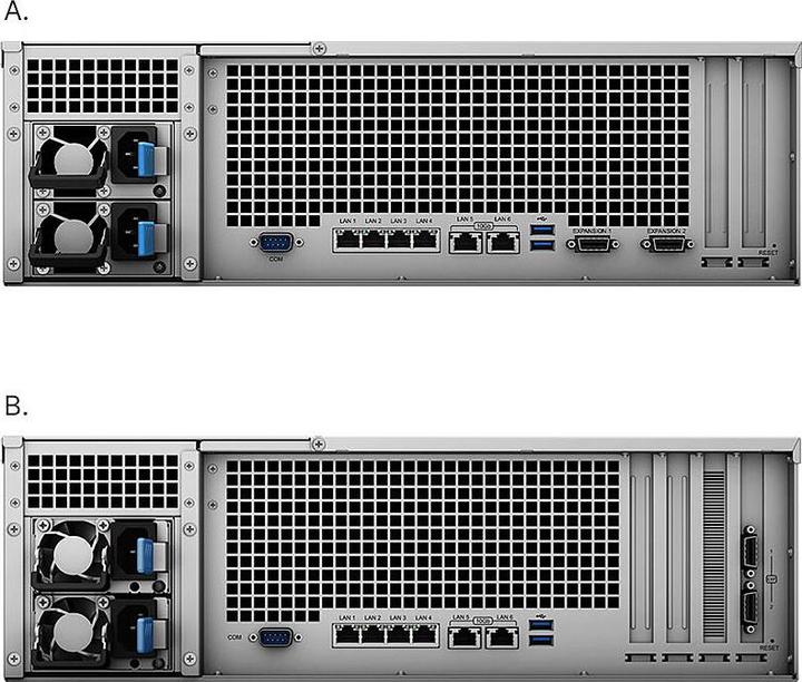Produktbild Synology RS4021xs+ (0 TB)
