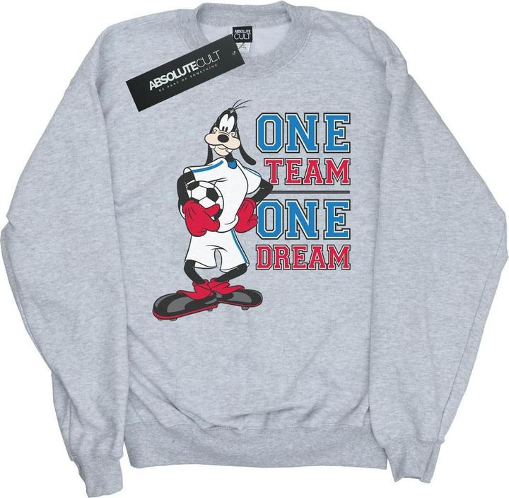 Produktbild Disney Goofy One Team One Dream Sweatshirt Mädchen (152, 158)