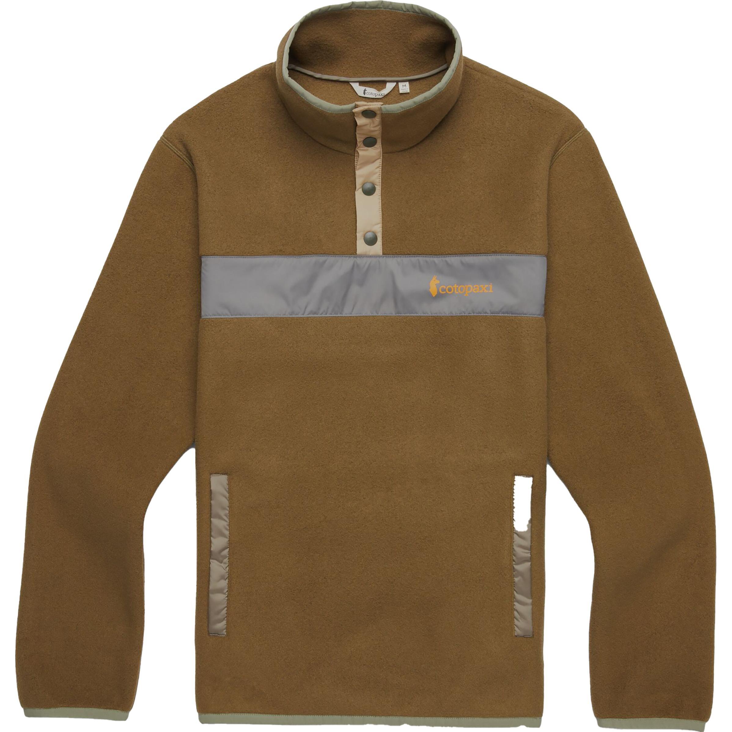 Thumbnail - Cotopaxi, Herren, Pullover, Teca Fleece Pullover, Braun, (L)