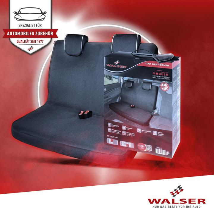 Image du produit Walser Housse de siège auto Modulo pour banquette double