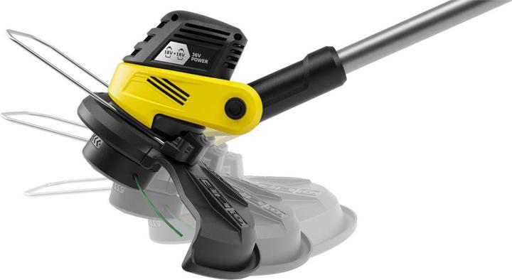 Actual product image Kärcher LITR 3-18 Dual Battery Set (Trim line)