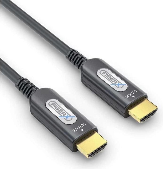 Actual product image Purelink FiberX Series - HDMI 4K Armoured Fibre Optic Extender Cable - 15m (15 m)