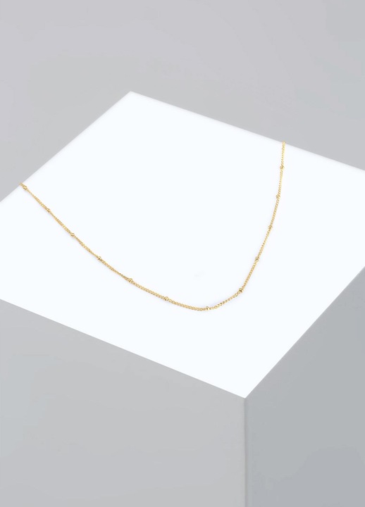 Produktbild Elli Basic Panzerkette mit Kugeln (Sterling Silber, 45 cm)