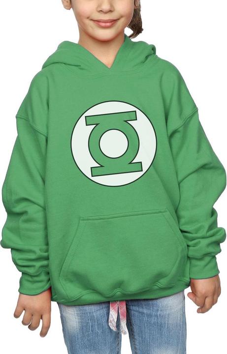 Image du produit - Sweat à capuche GREEN LANTERN LOGO - Fille (116)