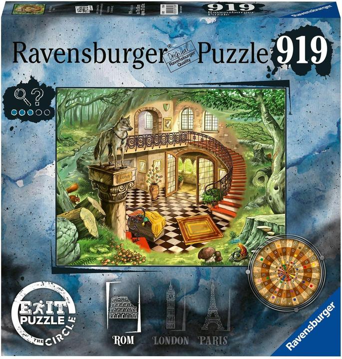 Produktbild Ravensburger Exit - the Circle in Rom (919 Teile)
