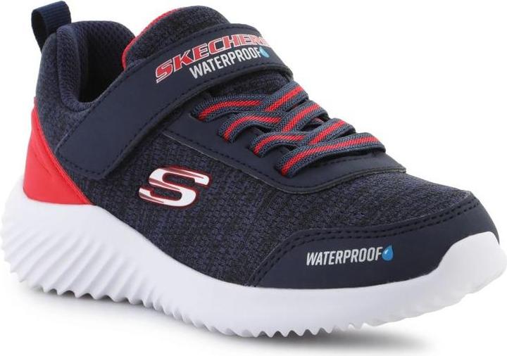 Image du produit Skechers Bounder-Dripper Drop Marineblau/Rot (28.5)