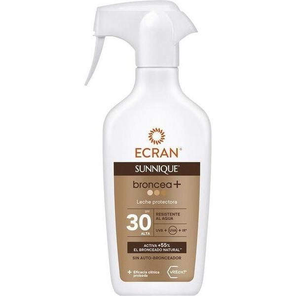 Ecran, Sonnencreme, SUNNIQUE tan+ spray gun SPF30 270 ml (Sonnenspray, SPF 30, 270 ml)