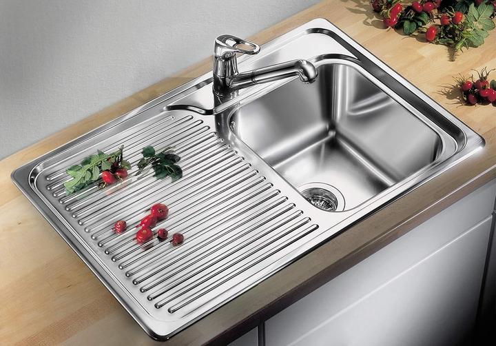 Actual product image Blanco Classic 40 S (Fitted sink with draining board, 78 cm, 51 cm)