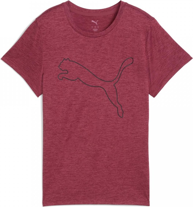 Puma W TAD ESSENTIAL Heather Logo Tee (L)