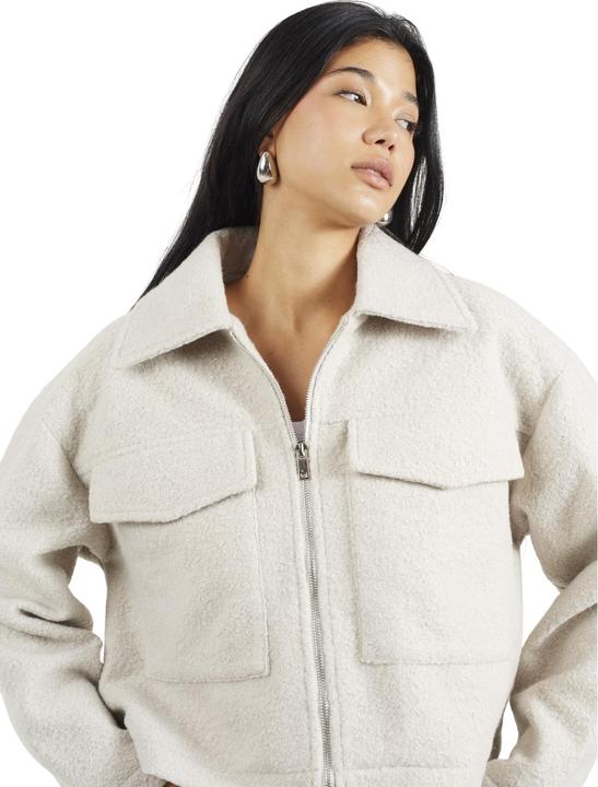 Produktbild Brave Soul Izai Jacke Bouclé (38)