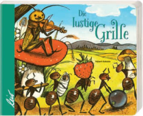 Die lustige Grille (Deutsch, Jiri Zdenek Novak, Vojtech Kubasta, 2022)