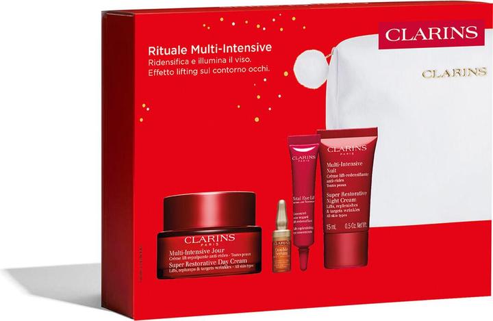 Actual product image Clarins Multiintensive Ritual 197 Fragrance (Facial care set)