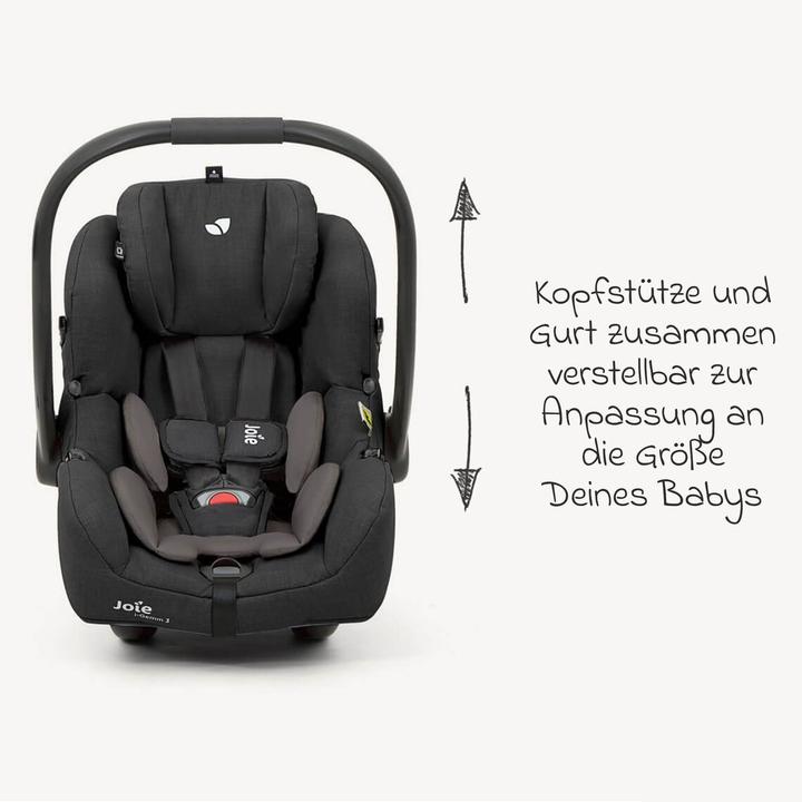 Produktbild Joie i-Gemm 3 (Babyschale, ECE R129/i-Size Norm)