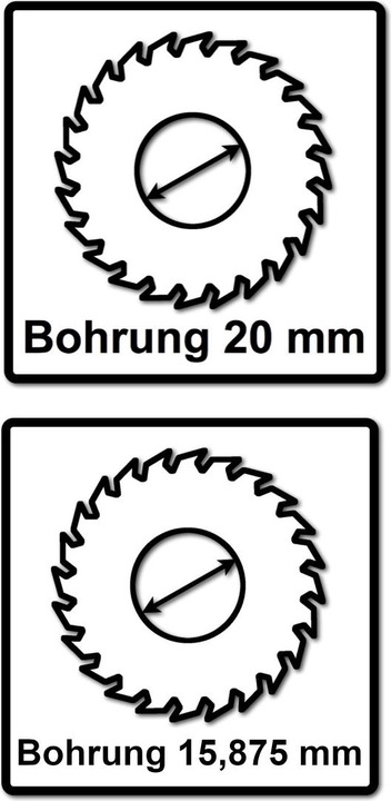 Actual product image Bosch Professional Zubehör Cordless circular saw blade Expert for Stainless Steel, 136 x 1.5/1.2 x 20, 30 teeth
