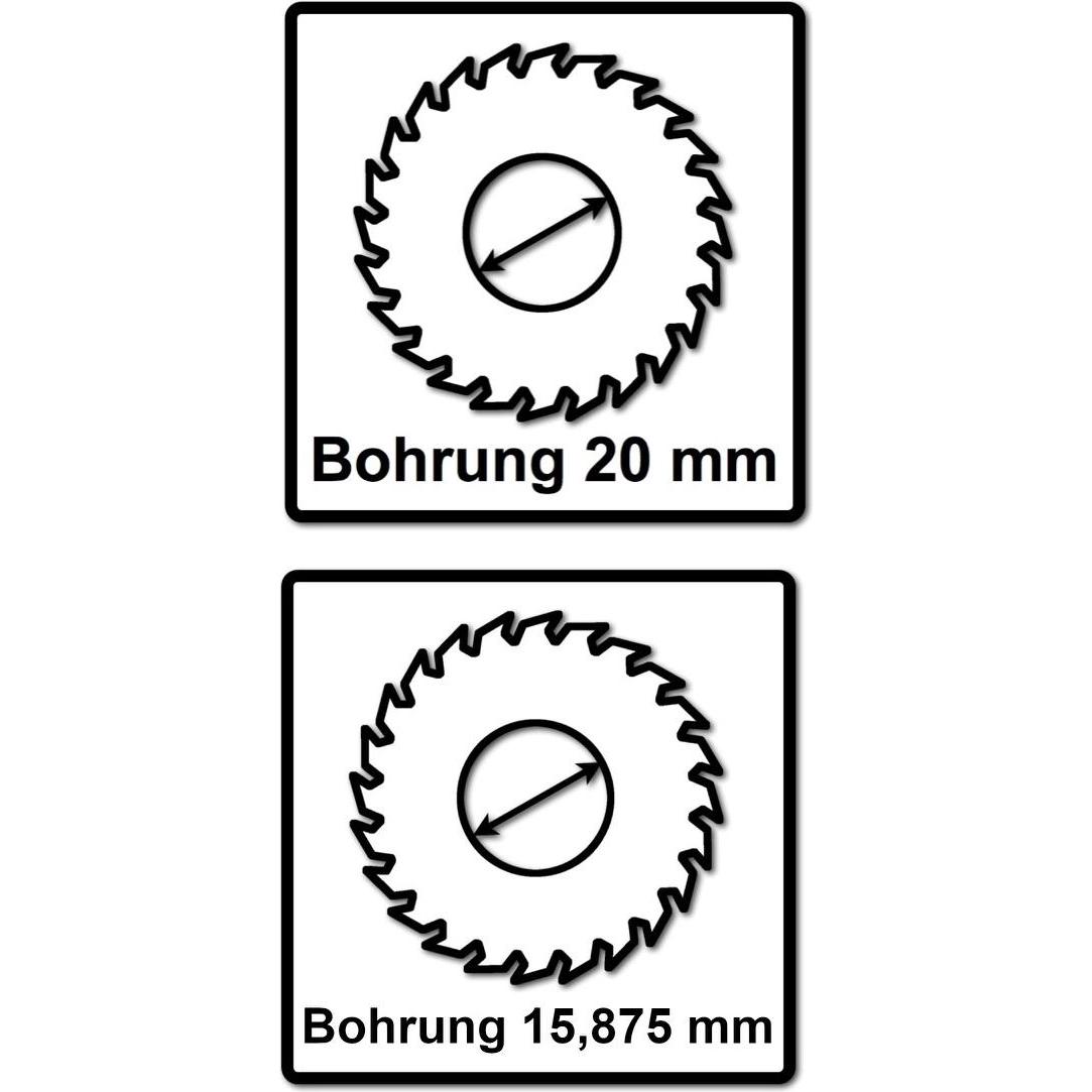Thumbnail - Bosch Professional Zubehör, Sägeblatt, Akku-Kreissägeblatt Expert for Stainless Steel, 136 x 1,5/1,2 x 20, 30 Zähne
