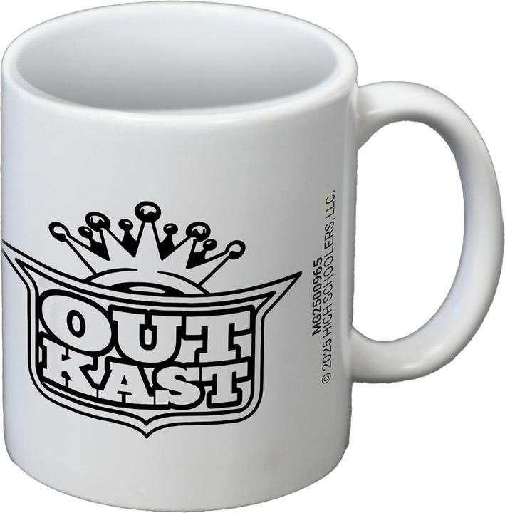 Actual product image Outkast Logo Mug (325 ml)