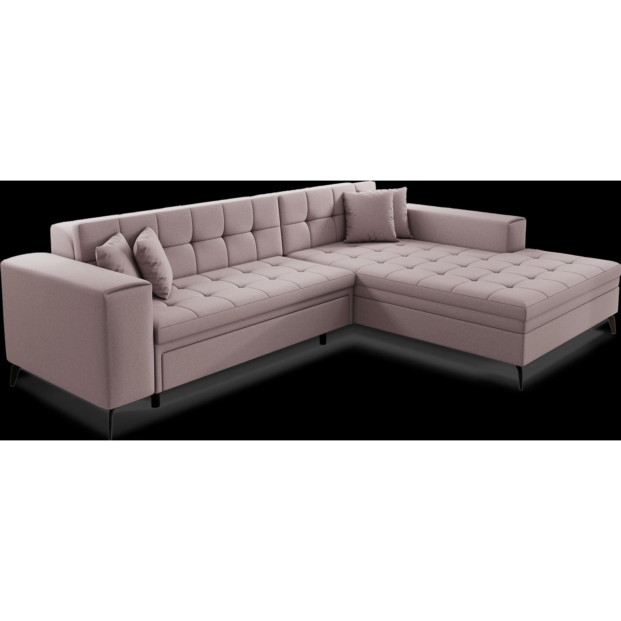 ELTAP, Sofa, Solange (Ecksofa, 4-Sitzer, Bettsofa)