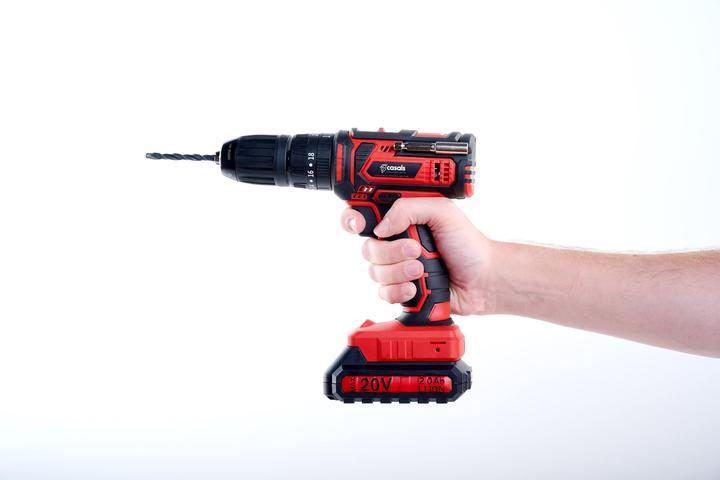 Immagine prodotto Casals Akku-Bohrmaschine/Schrauber 20V CID2050B (Batteria ricaricabile)