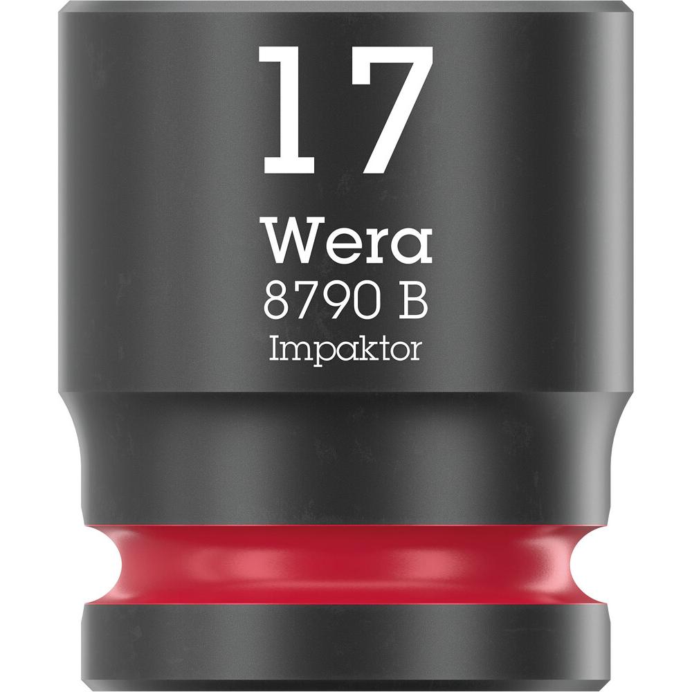Wera, Steckschlüssel + Stecknuss, 8790 B Impaktor 17,0 (17 mm)