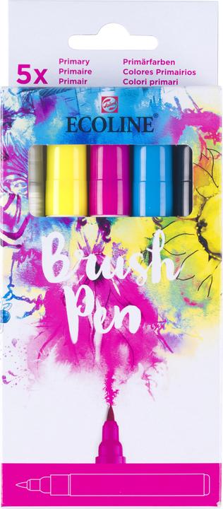 Actual product image Talens ECOLINE Brush Pen (Multicoloured, 5 x)