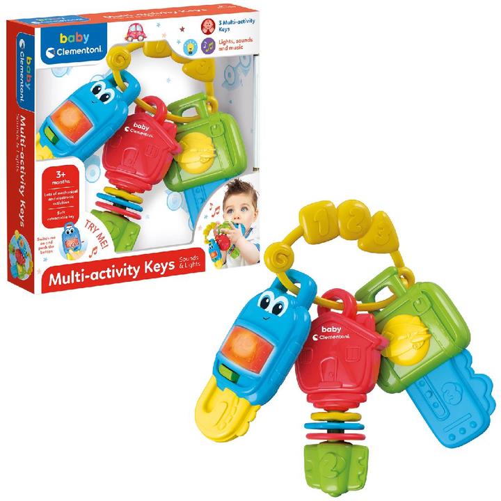 Image du produit Clementoni Bébé - Clés électroniques
