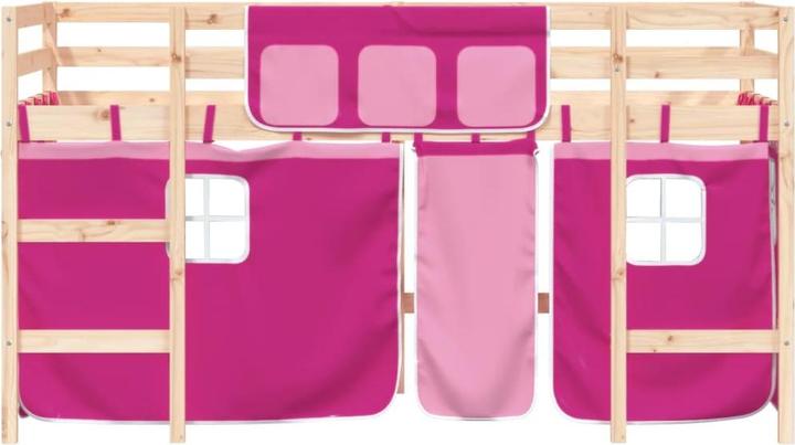 Immagine prodotto vidaXL Kinderhochbett (80 x 200 cm)