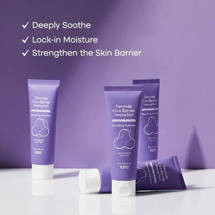 Actual product image Purito Dermide Cica Barrier (80 ml)