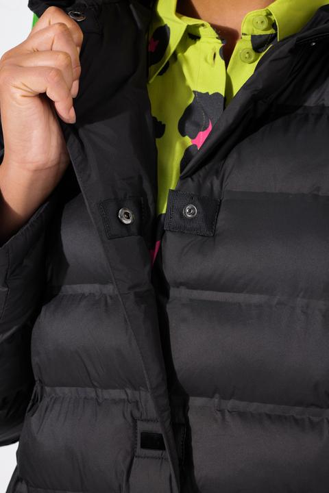 Produktbild Angel of Style Steppmantel, Straight Fit, Kapuze, Neon-Bänder (48)