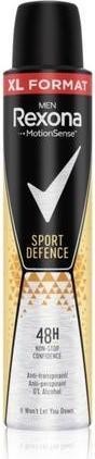 Produktbild Rexona Men Sport Defence Antitranspirant 200ml (Spray, 200 ml)