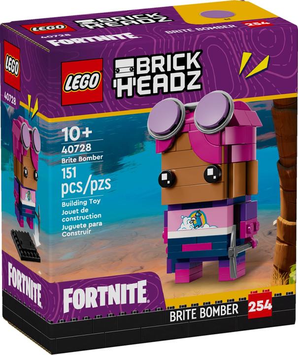 Produktbild LEGO Fortnite Farbenbomber (40728, LEGO Brickheadz)