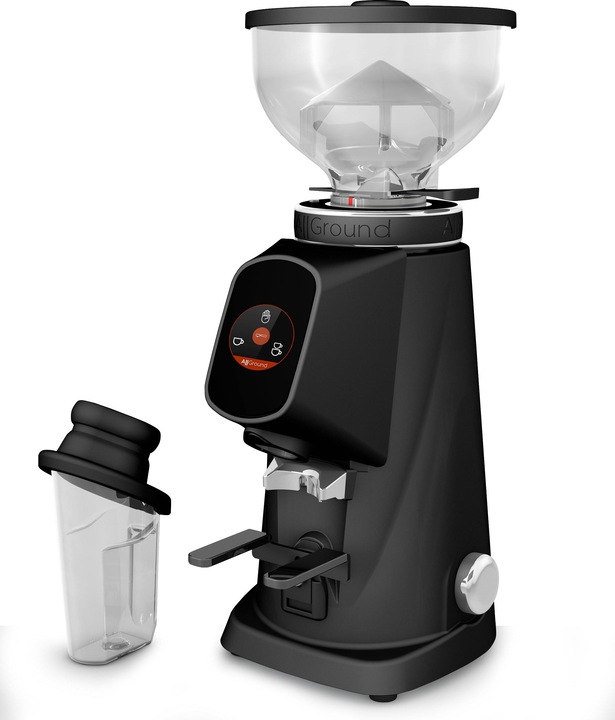 Fiorenzato AllGround Coffee Grinder Vanta Black, Chrome, 230V Schuko EU (EU plug)