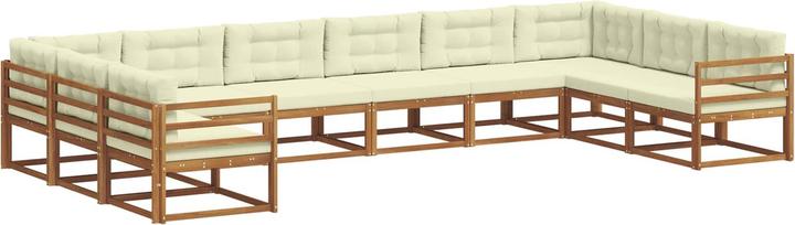 vidaXL Outdoor-Sofa