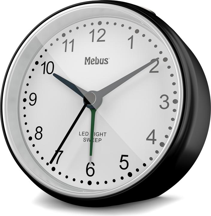 Actual product image Mebus 25806 Quartz alarm clock