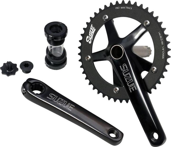 Image du produit Soma Suzue - Jeu de manivelles Pro Max Track, argent (165 mm/46) (165 mm)